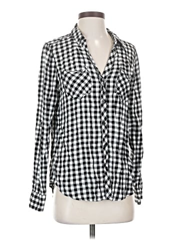 Tinsel Long Sleeve Blouse (view 1)
