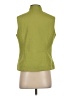 Talbots 100% Polyester Green Vest Size S - photo 2