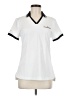Level Wear White Short Sleeve Polo Size M - photo 1