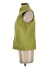 Talbots 100% Polyester Green Vest Size S - photo 5