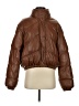 Zara Solid Brown Jacket Size S - photo 1