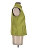 Talbots 100% Polyester Green Vest Size S - photo 4