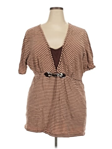 Fashion Bug Short Sleeve Top (view 1)