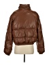 Zara Solid Brown Jacket Size S - photo 2