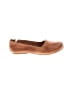 Alessia 100% Leather Brown Flats Size JP 25 / US 8 - photo 1