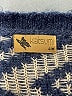 Katsumi 100% Acrylic Chevron-herringbone Blue Pullover Sweater Size S - photo 7