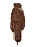 Zara Solid Brown Jacket Size S - photo 4