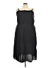 ABLE Black Casual Dress Size 2X - photo 1
