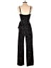 Kaileigh Polka Dots Black Jumpsuit Size S - photo 2