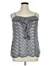 Xhilaration 100% Polyester Blue Sleeveless Blouse Size XL - photo 1