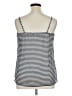Xhilaration 100% Polyester Blue Sleeveless Blouse Size XL - photo 2