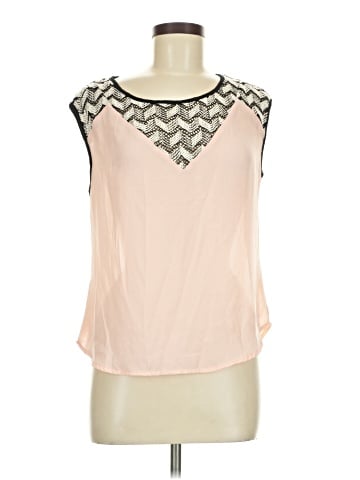 Jealous Tomato Sleeveless Blouse (view 1)