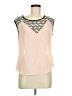 Jealous Tomato 100% Polyester Pink Sleeveless Blouse Size M - photo 1