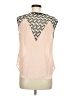 Jealous Tomato 100% Polyester Pink Sleeveless Blouse Size M - photo 2