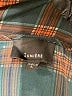 Lumiere 100% Polyester Black Long Sleeve Blouse Size L - photo 7