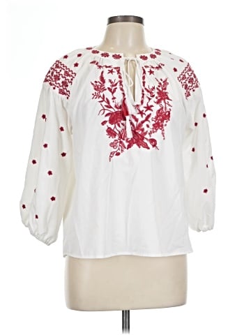 Shein 3/4 Sleeve Blouse (view 1)