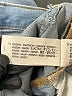 Zara Solid Blue Jeans Size 13 - 14 - photo 4