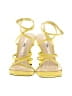 Zara Color Block Yellow Sandals Size EU 37 - photo 2