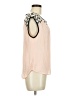 Jealous Tomato 100% Polyester Pink Sleeveless Blouse Size M - photo 4