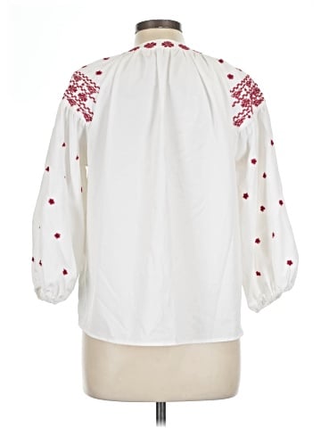 Shein 3/4 Sleeve Blouse (view 2)