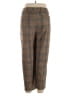 Unbranded Plaid Brown Casual Pants Size 34 waist (estimated) - photo 2