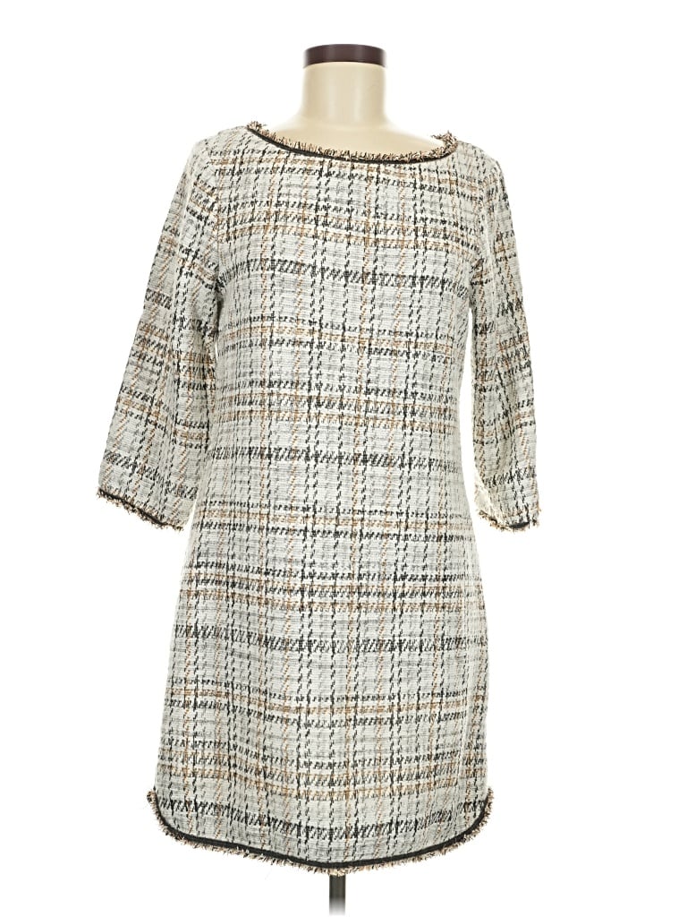 Max Studio Casual Dress In Gray