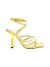 Zara Color Block Yellow Sandals Size EU 37 - photo 1