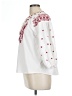 Shein 100% Polyester White 3/4 Sleeve Blouse Size L - photo 5
