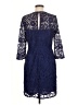 J.Crew Collection 100% Polyester Blue Cocktail Dress Size 8 - photo 2
