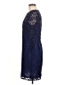 J.Crew Collection 100% Polyester Blue Cocktail Dress Size 8 - photo 5