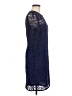 J.Crew Collection 100% Polyester Blue Cocktail Dress Size 8 - photo 4