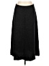 Everlane Solid Black Formal Skirt Size L - photo 1