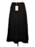Everlane Solid Black Formal Skirt Size L - photo 2