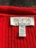 Sofia Jeans by Sofia Vergara Red Long Sleeve Top Size XL - photo 7