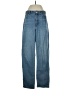 H&M 100% Cotton Blue Jeans Size 4 - photo 1