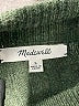 Madewell Green Wool Pullover Sweater Size L - photo 7