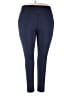 Lildy Solid Blue Active Pants Size 2X - 3X - photo 1