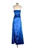 Unbranded Blue Cocktail Dress Size S - photo 2