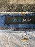 Assorted Brands Solid Blue Jeans Size XL (estimated) - photo 4