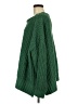 American Eagle Outfitters 100% Polyester Solid Green Pullover Sweater Size M - photo 5