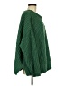 American Eagle Outfitters 100% Polyester Solid Green Pullover Sweater Size M - photo 4