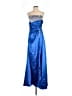Unbranded Blue Cocktail Dress Size S - photo 1
