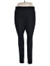 Nike Solid Black Active Pants Size 1X - photo 1