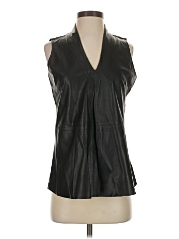 Ecru Sleeveless Blouse (view 1)