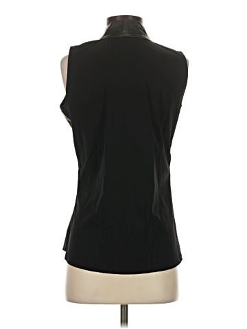 Ecru Sleeveless Blouse (view 2)