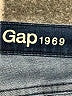 Gap Hearts Blue Jeans Size 27 waist - photo 7