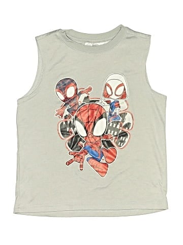 Marvel Sleeveless T-Shirt (view 1)