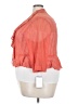 Connected Apparel Orange Kimono Size 24 - photo 5