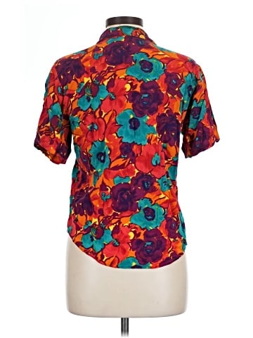 Jonathan Martin Short Sleeve Blouse (view 2)