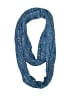 Unbranded 100% Polyester Blue Scarf One size - photo 1